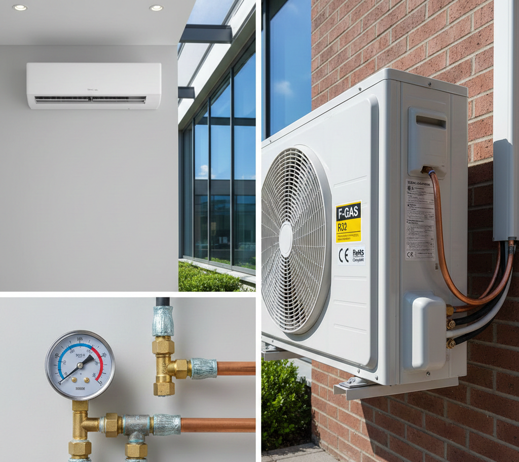 Condizionatori e Fgas