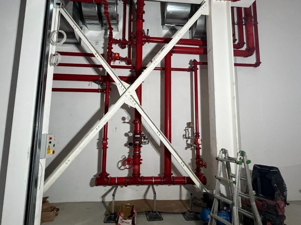 Impianto antincendio