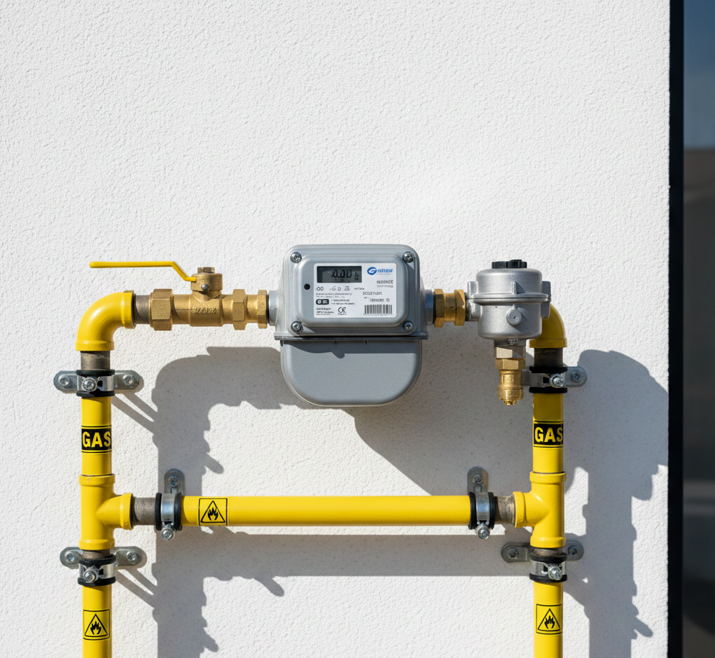 Impianto gas